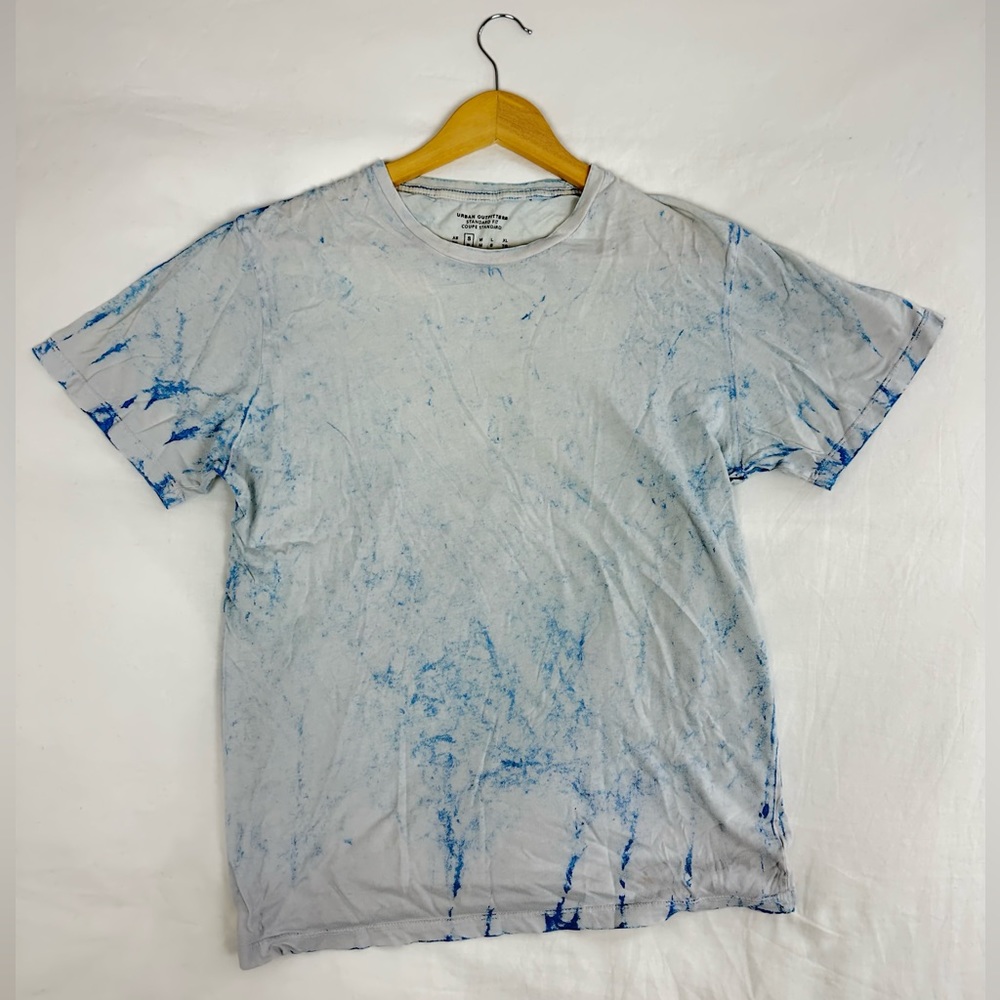 Urban Outfitters Blue Acid Wash Shirt